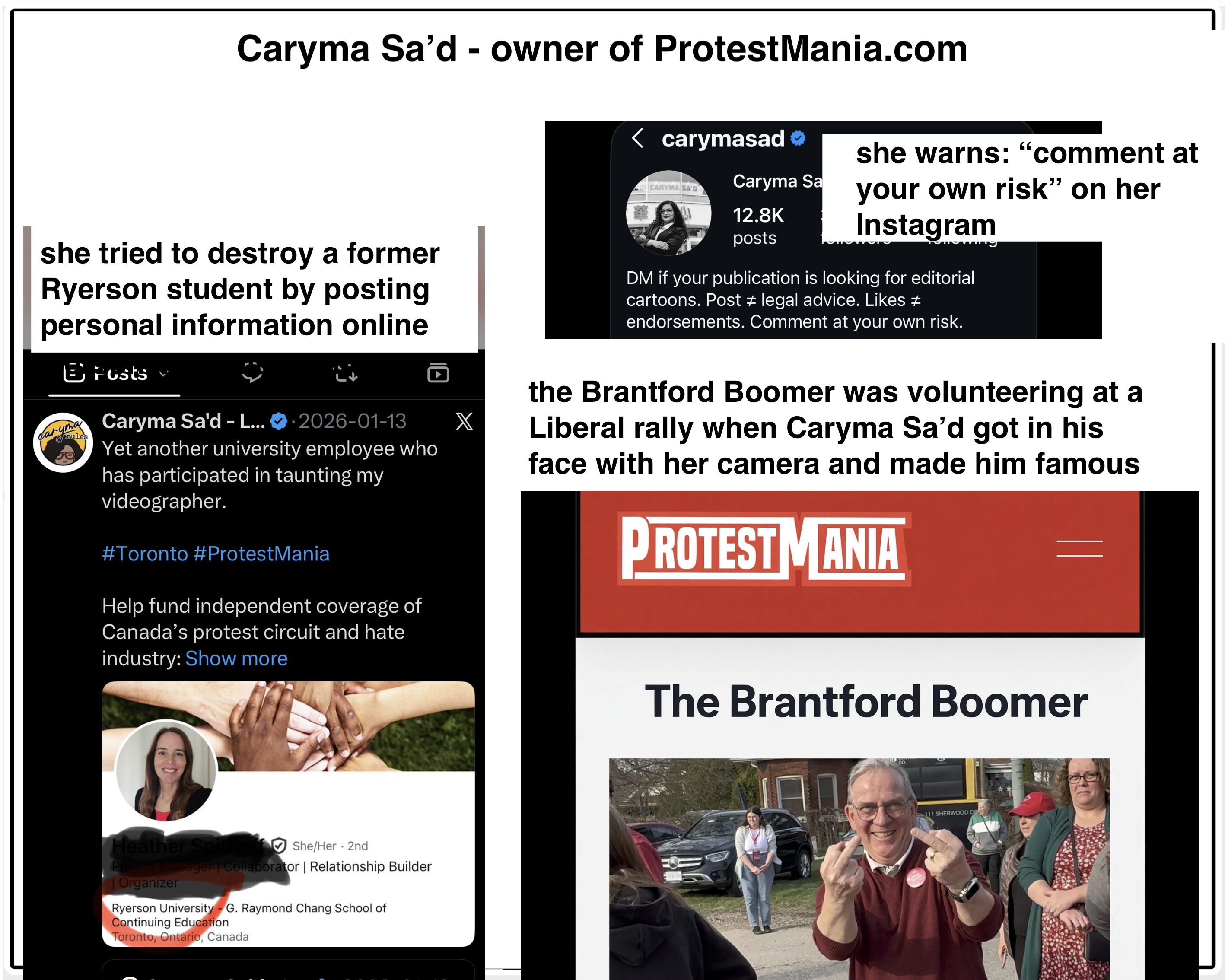 Caryma Sa'd Testimonials